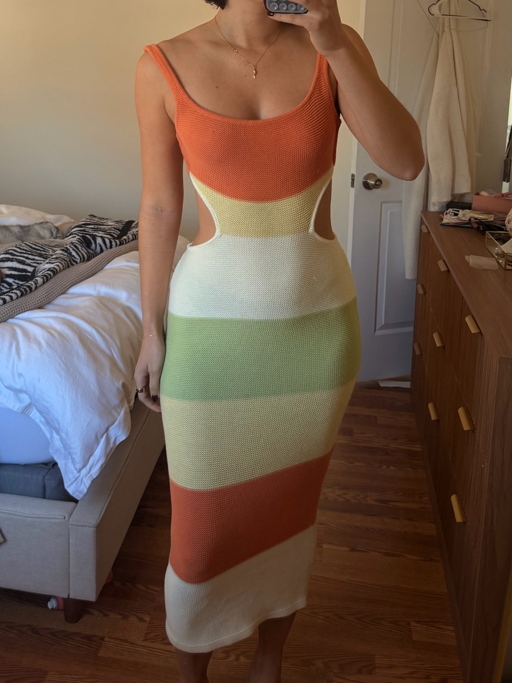 Sabo Skirt Knit Midi Dress
